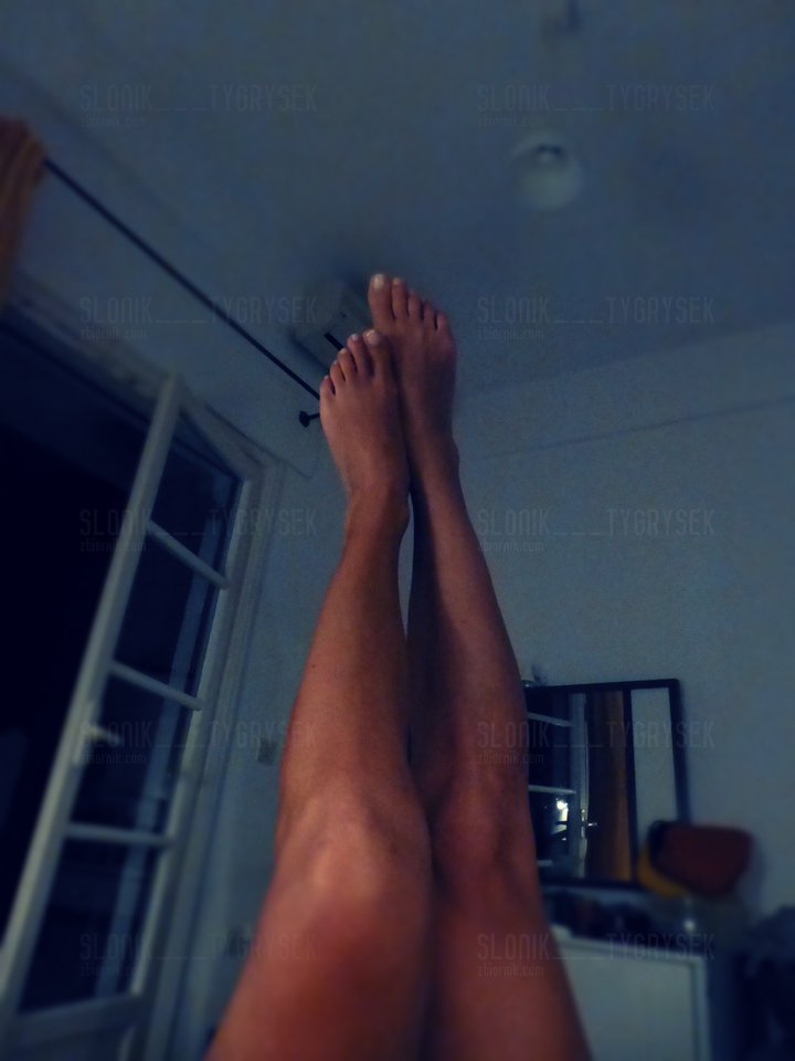 Ale ja mam ładne nóżki - slonik___tygrysek