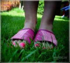 Różowe Kapcie #28