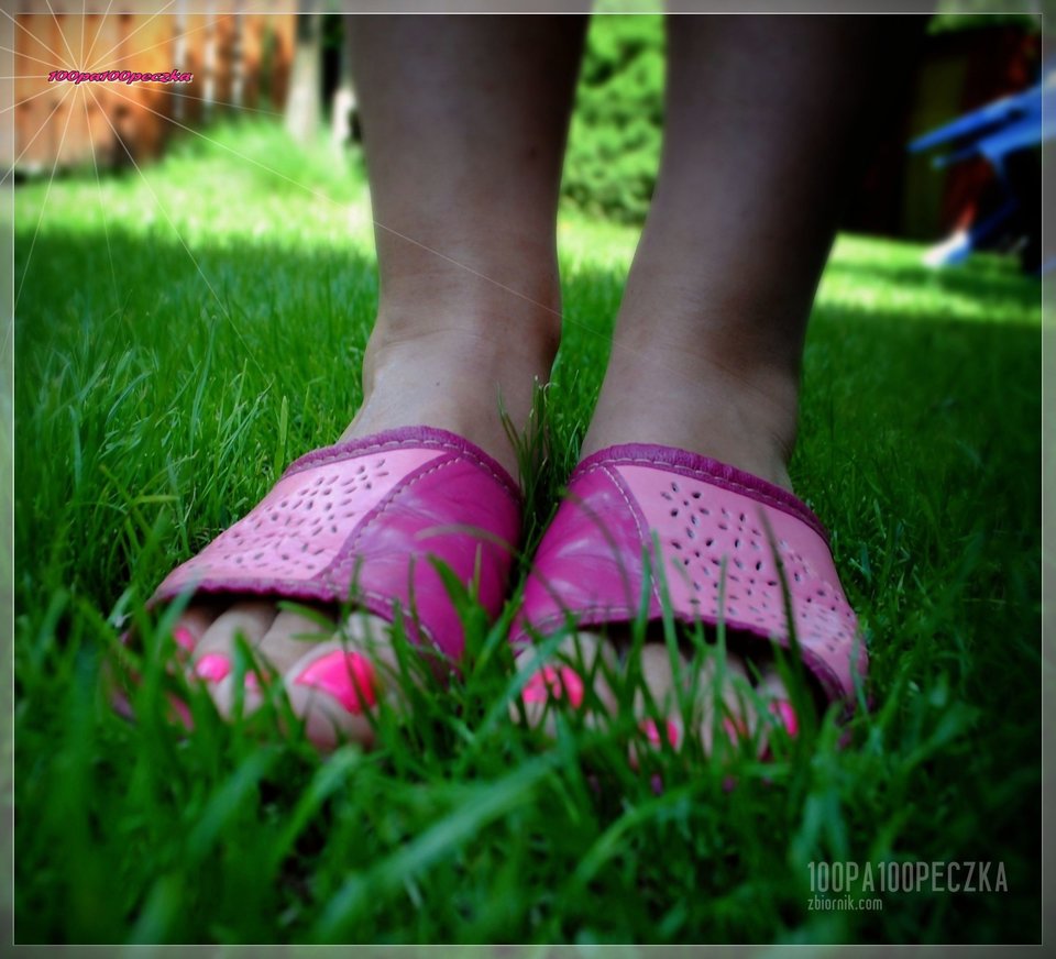 Różowe Kapcie #28 - 100pa100peczka
