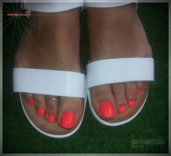 Białe Sandałki II #60