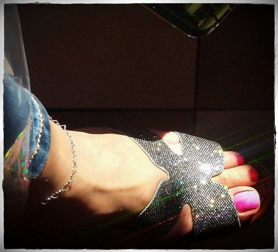 Brokatowe Klapeczki - Babyfoot