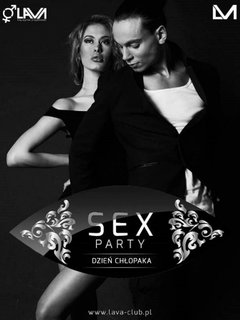 DZIEŃ CHŁOPAKA - SEX PARTY - 23.09.2016 r. (piątek)