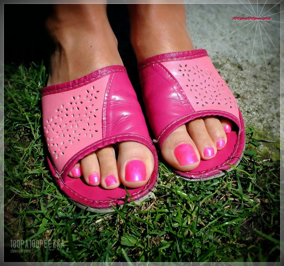 Różowe Kapcie #30 - 100pa100peczka