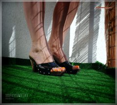 Czarne Drewniaczki 147