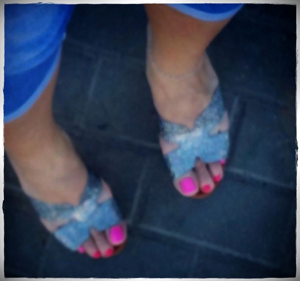 Brokatowe Klapeczki - Babyfoot