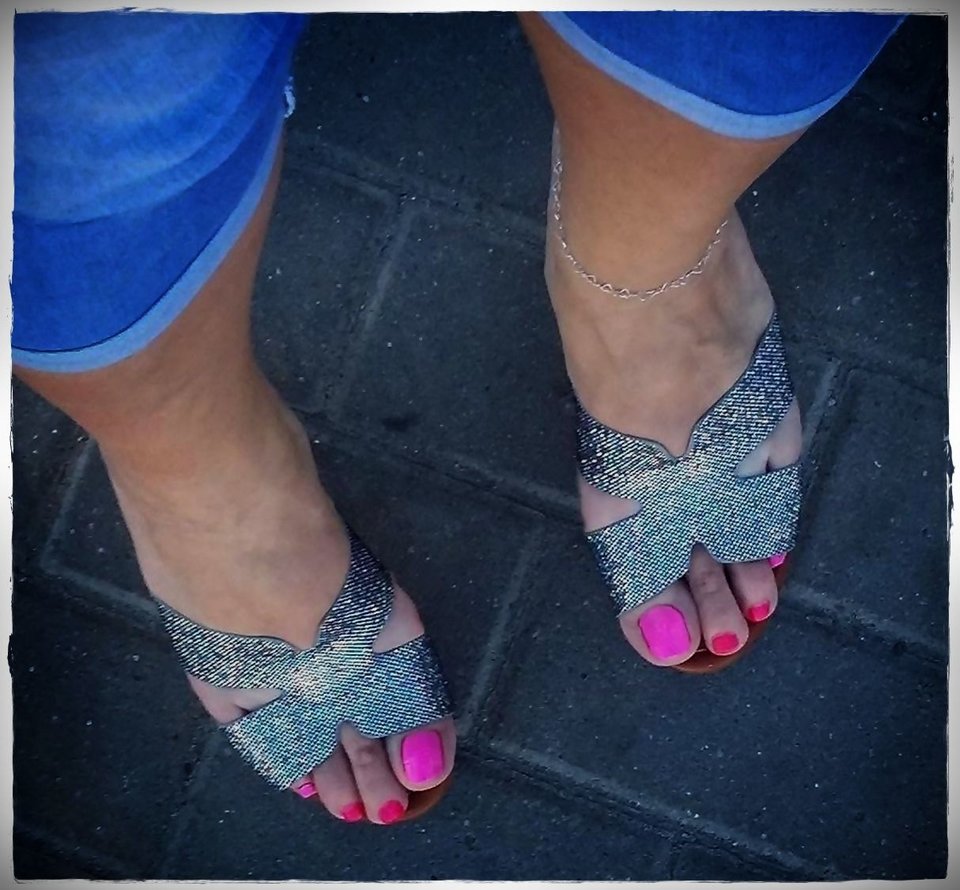 Brokatowe Klapeczki - Babyfoot