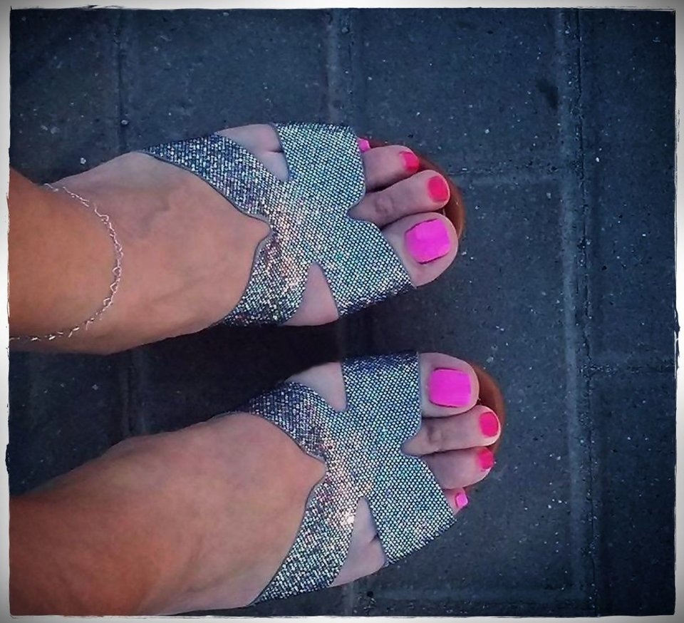 Brokatowe Klapeczki - Babyfoot