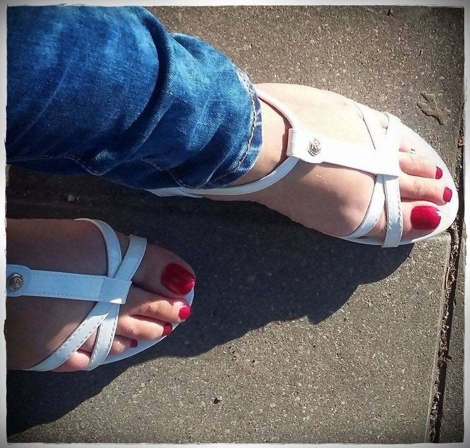 Białe Sandałeczki - Babyfoot