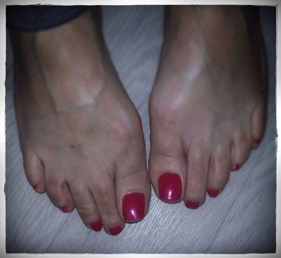 czerwone lizaczki - Babyfoot