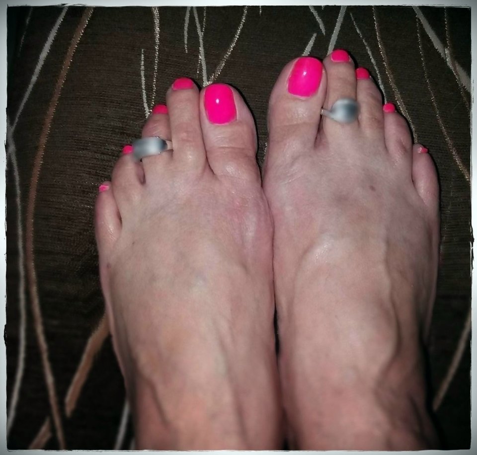 Pink Nails - Babyfoot