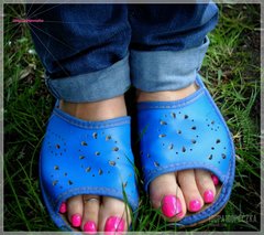 Chabrowe Pantofelki 68