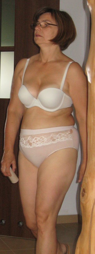 w bieliźnie... - Ania i Olek