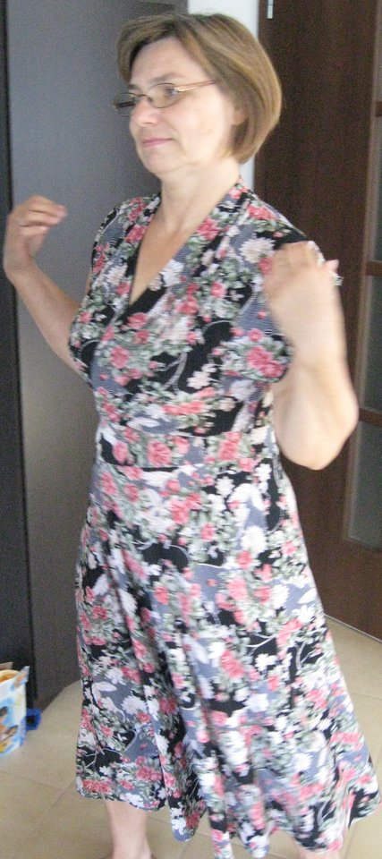 w sukience - Ania i Olek