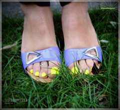 Fioletowe Drewniaczki 117