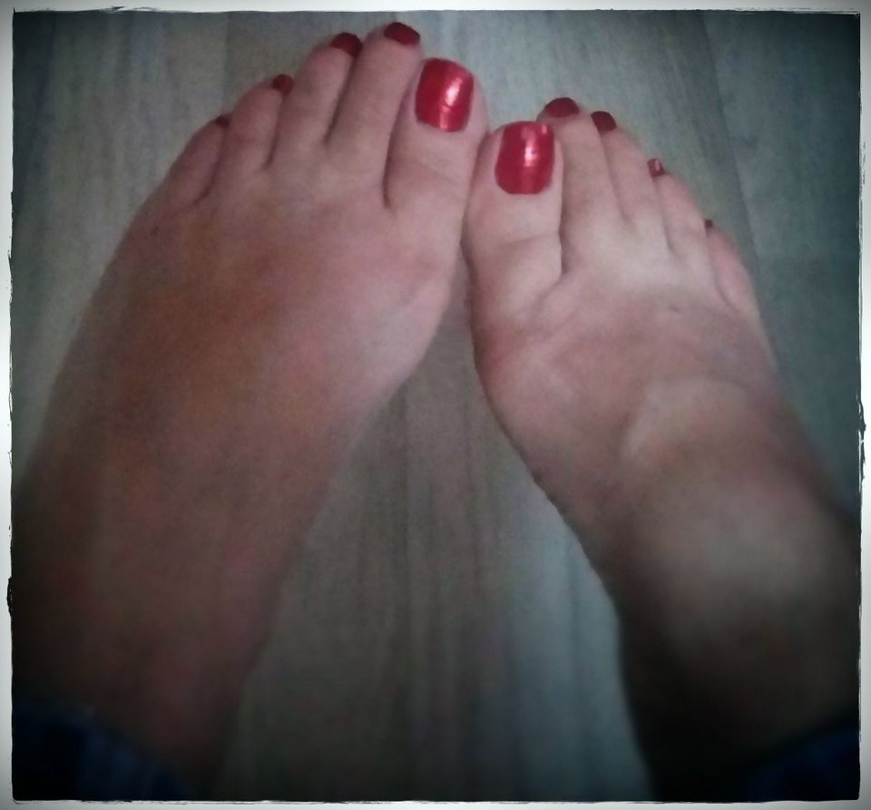 czerwone lizaczki - Babyfoot