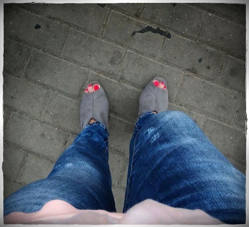 szare botki - Babyfoot