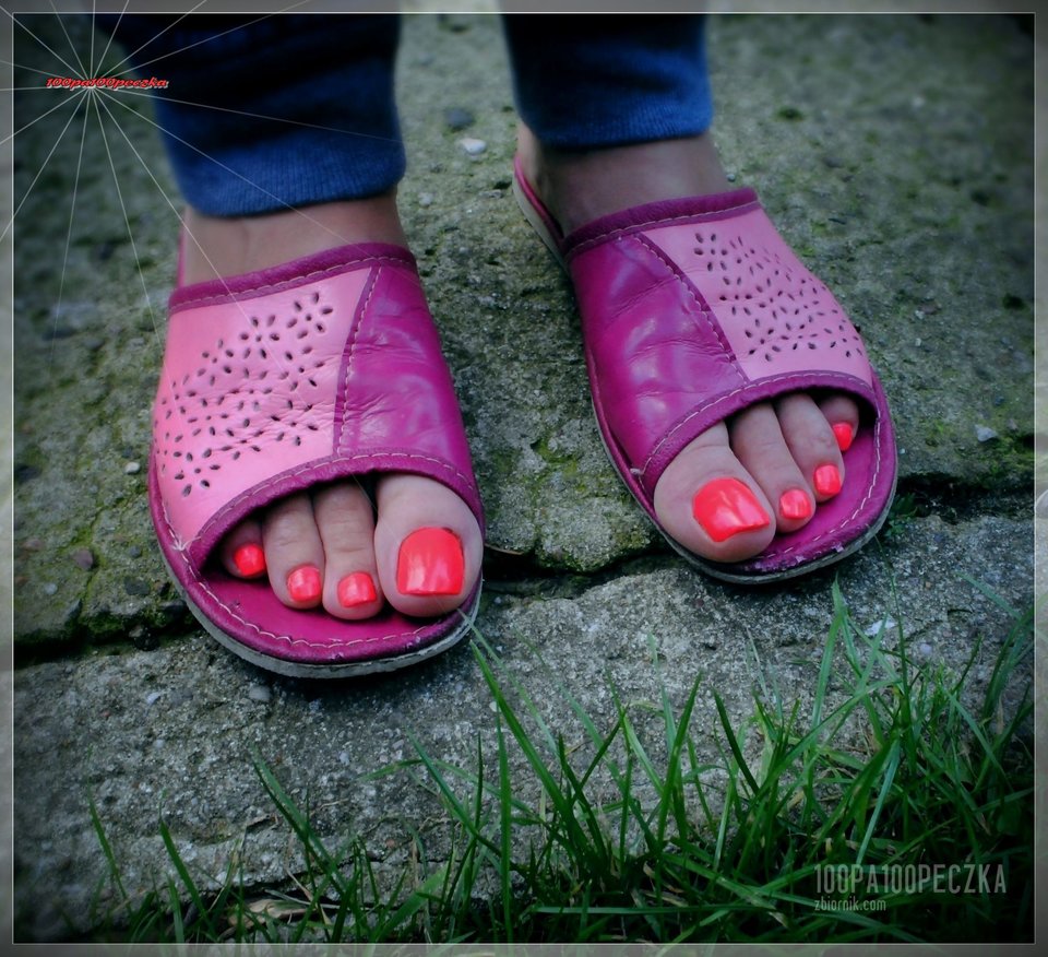 Różowe Kapcie #32 - 100pa100peczka