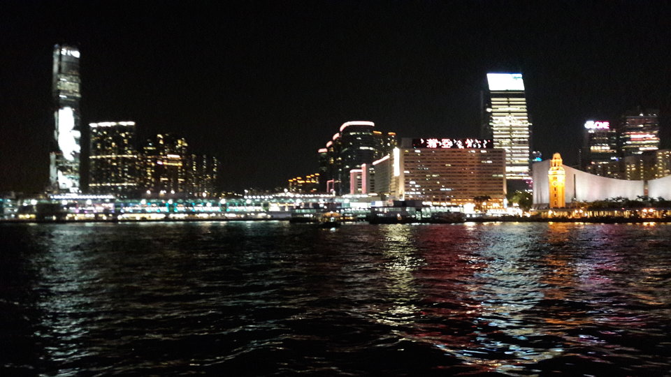 Goracy Hong Kong nocą - realni7772