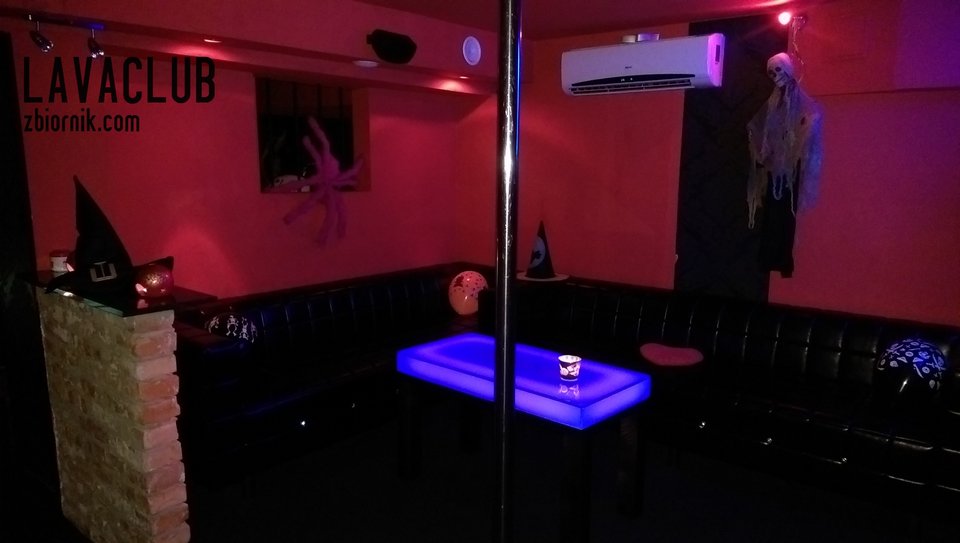 HALLOWEEN SEX PARTY - wystrój :) - LavaClub