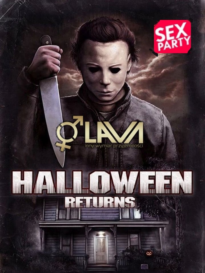 PROMOCJA 31.10.2016 PONIEDZIAŁEK 20-02 HALLOWEEN RETURNS - LavaClub