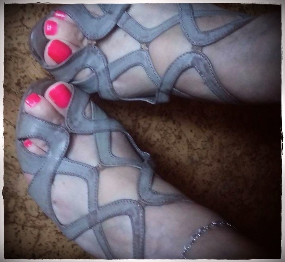 szare szpilki - Babyfoot