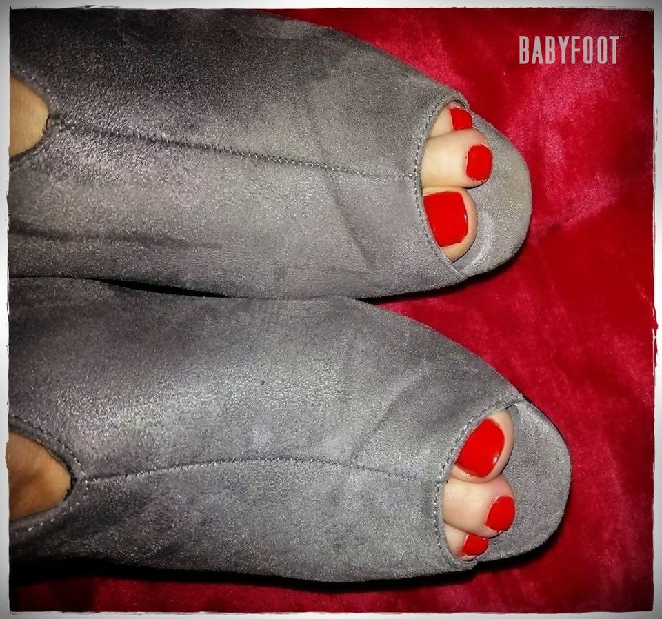 szare botki - Babyfoot