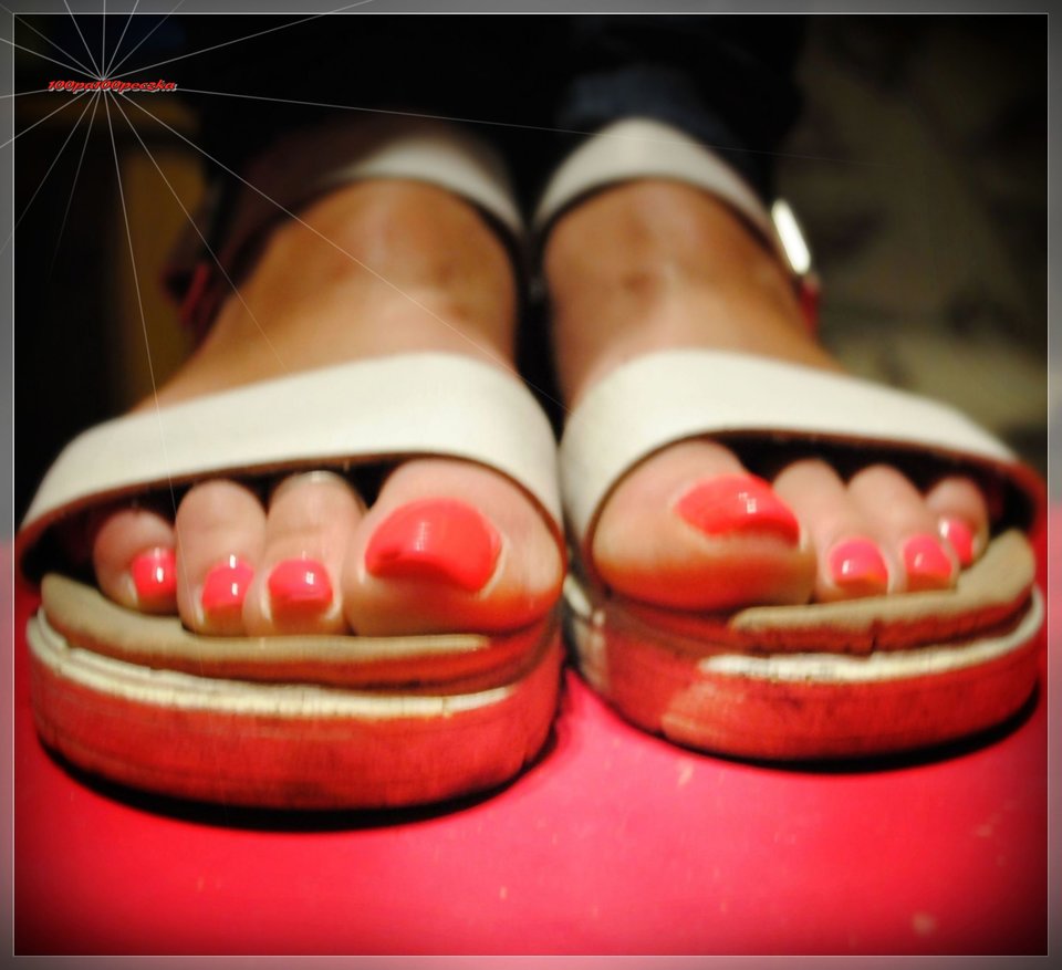 Białe Sandałki II #64 - 100pa100peczka