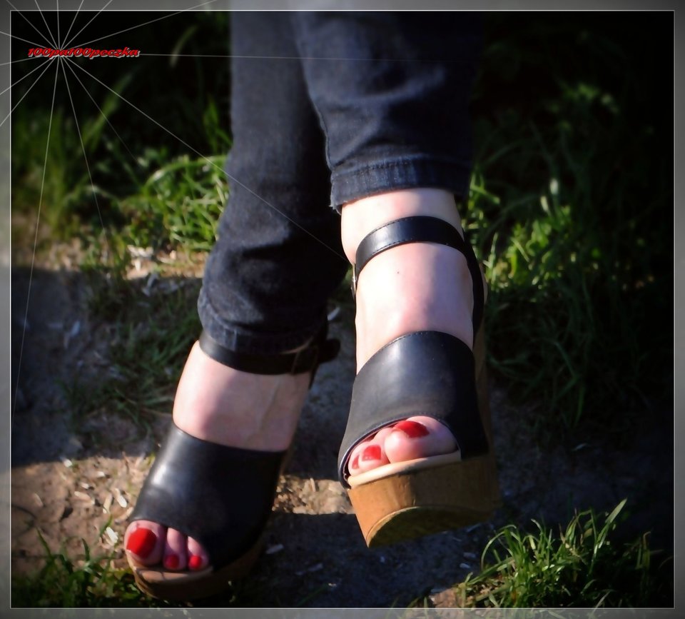 Czarne Botki 32 - 100pa100peczka