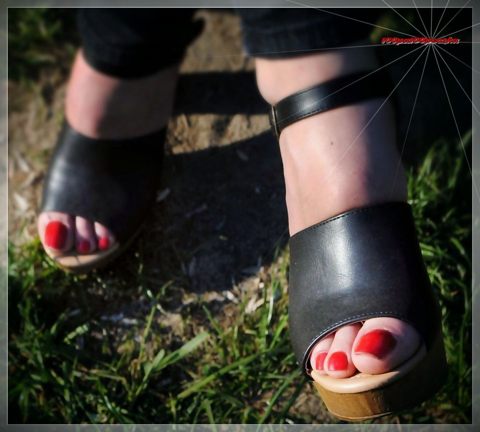 Czarne Botki 33 - 100pa100peczka