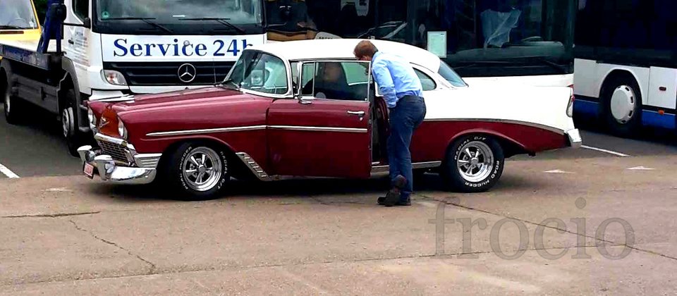 Ale maszyna! - frocio