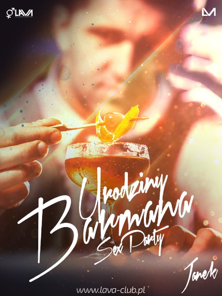 BEFORE PARTY + URODZINY BARMANA 30.12.2016 r. (piątek) - LavaClub
