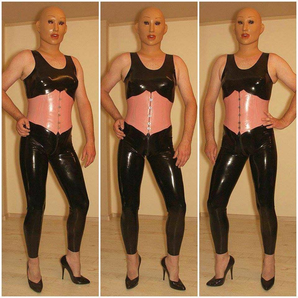 Female Mask 01 - gummifan