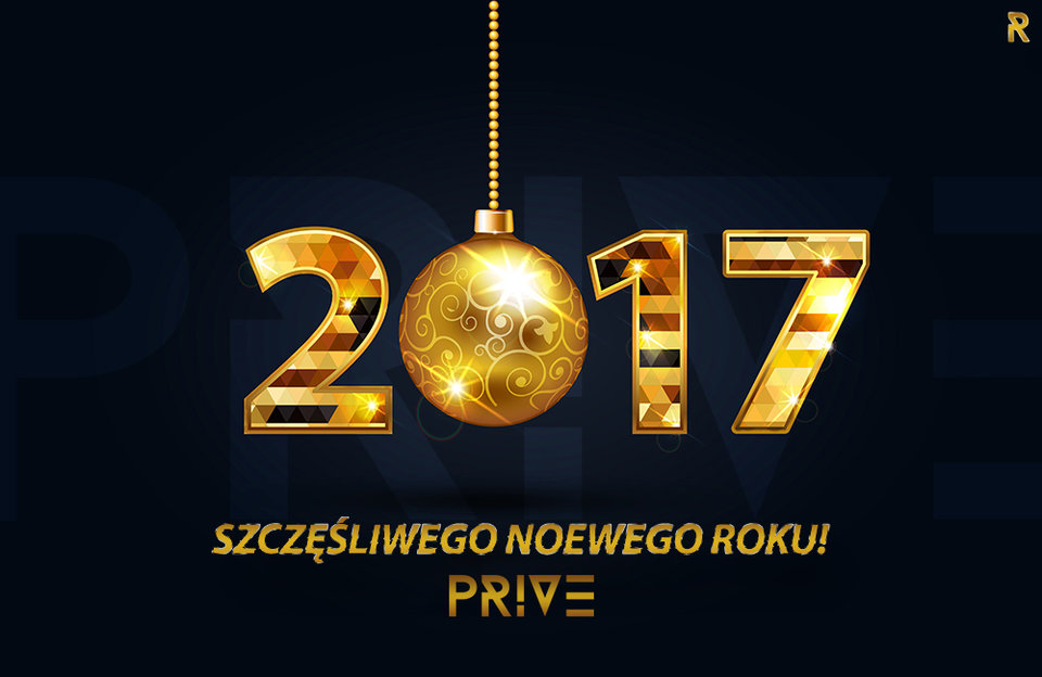 SZCZEŚLIWEGO NOWEGO ROKU !!! - PriveClub
