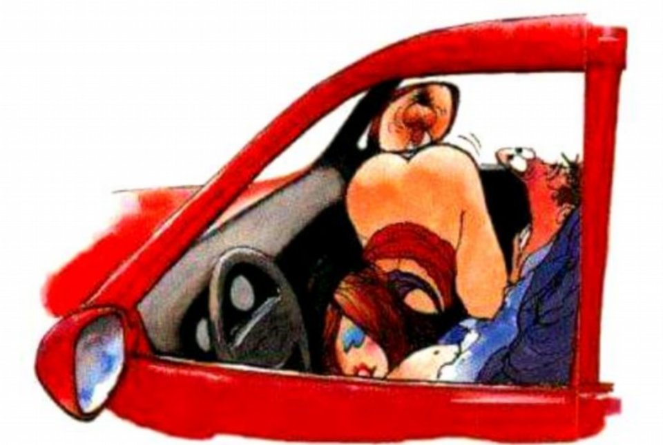 Kierowco, patrz w lusterka! - frocio