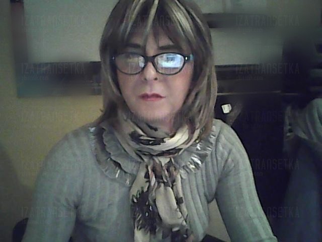 Wreszcie sie pomalowałam :) - IzaTransetka