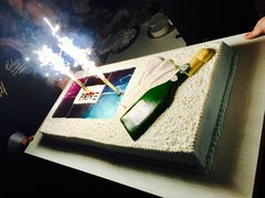 Otwarcie Prive 14.01.2017 Torcik :)