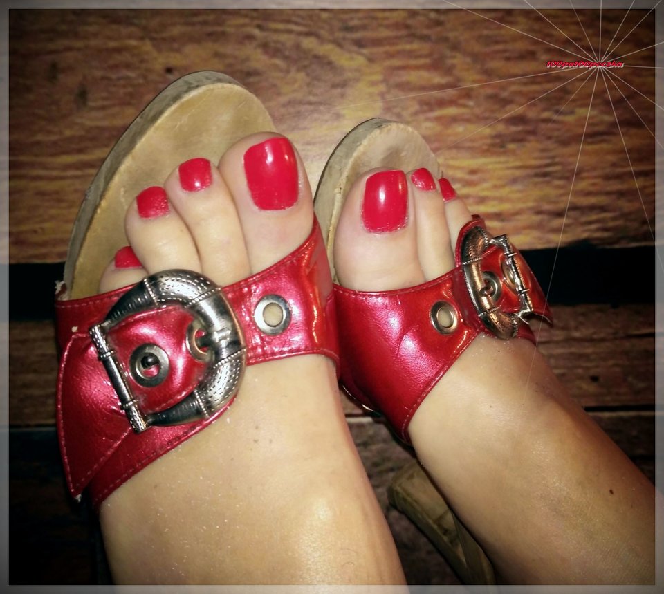 Czerwone Drewniaczki 38 - 100pa100peczka