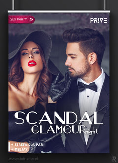 04.02.2017 SOBOTA 21:00-05:00 - SCANDAL GLAMOUR NIGHT SEX PARTY