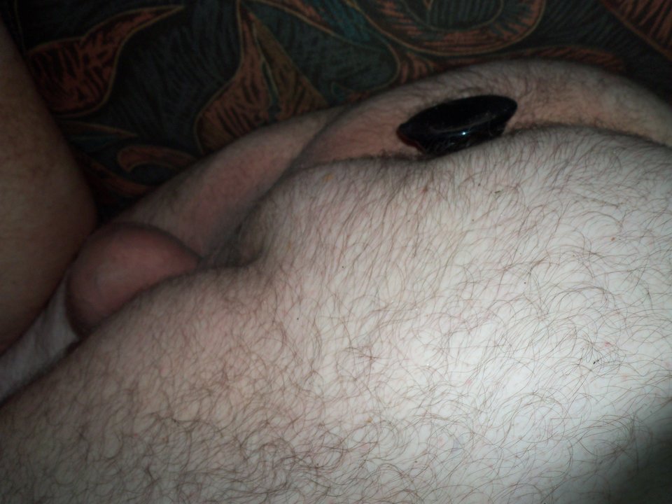 korek w tyłeczku - Kamilia