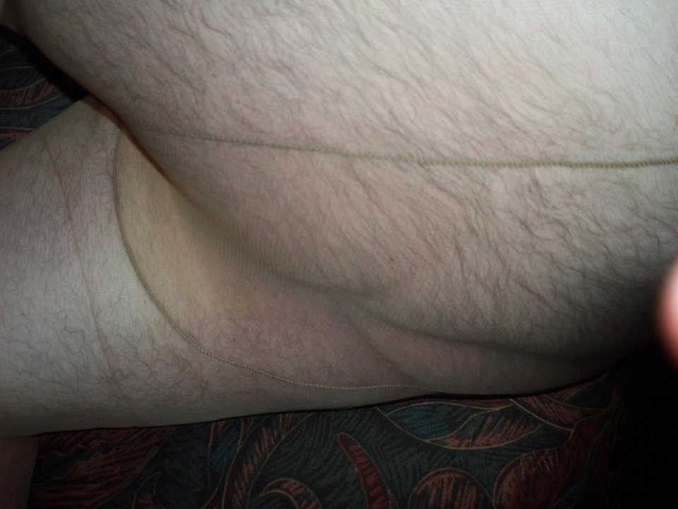 tyłek w nylonie - Kamilia