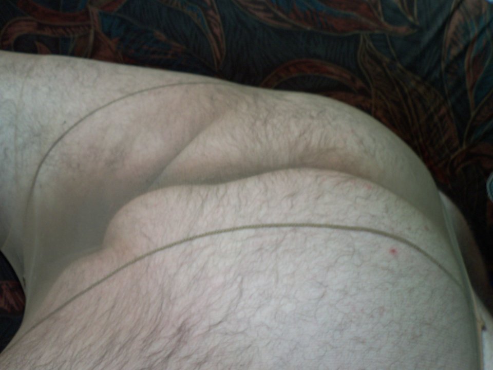 zbliżenie tylka - Kamilia