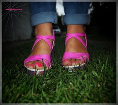 Amarantowe Koturny #43