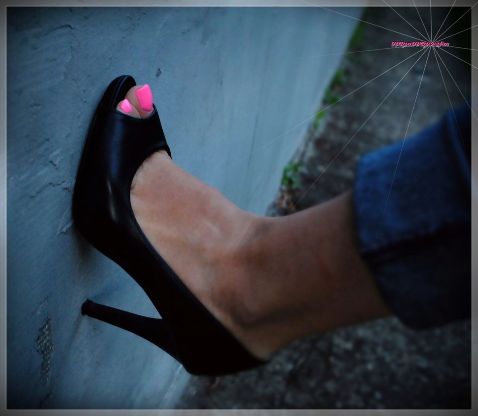 Czarne Czółenka #88 - 100pa100peczka