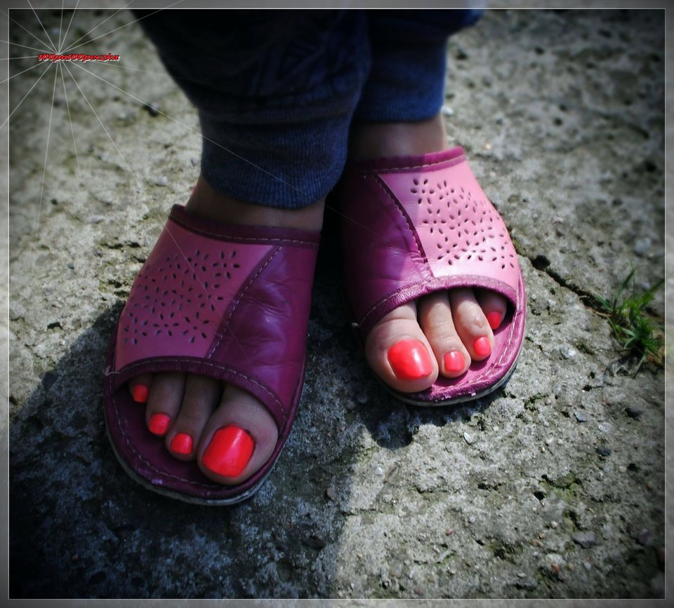 Różowe Kapcie #39 - 100pa100peczka