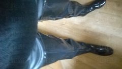 W moich ostatnio ulubionych kozakach....