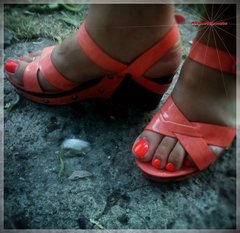 Pomarańczowe II #43