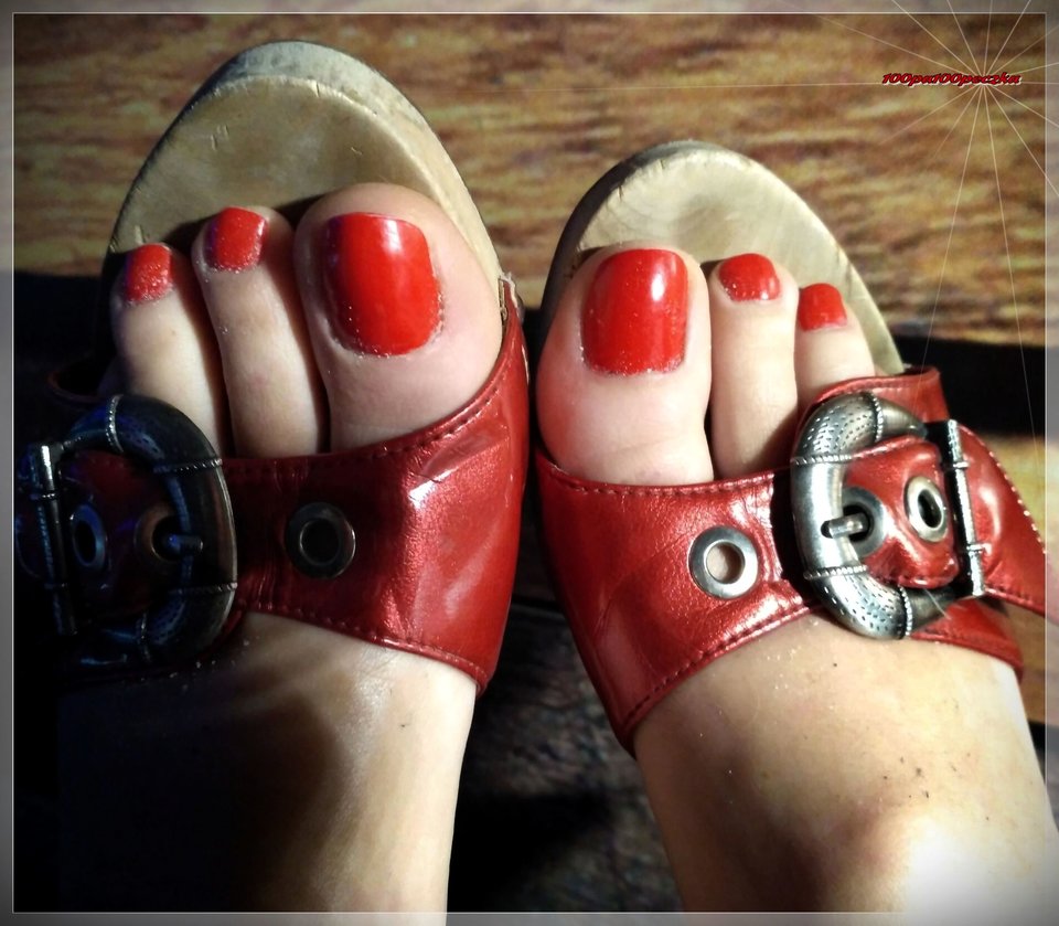 Czerwone Drewniaczki 44 - 100pa100peczka