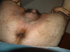 dziurka i duze jaja ,mały kutasek