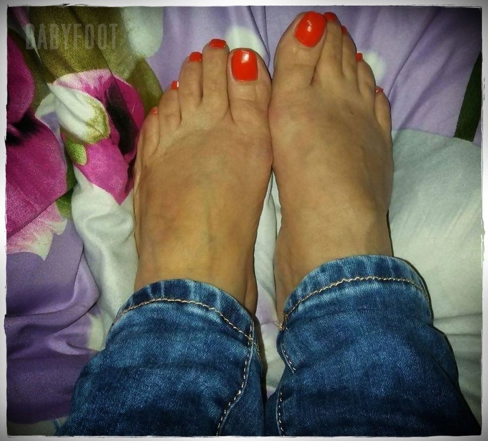 czerwone lizaczki - Babyfoot