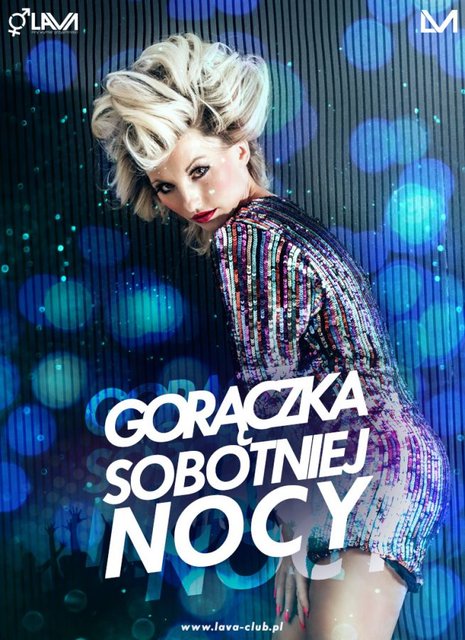 GORĄCZKA SOBOTNIEJ NOCY - PROMOCYJNA IMPREZA DLA PAR - - LavaClub
